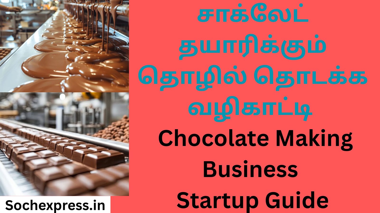 Chocolate Making Business Startup Guide